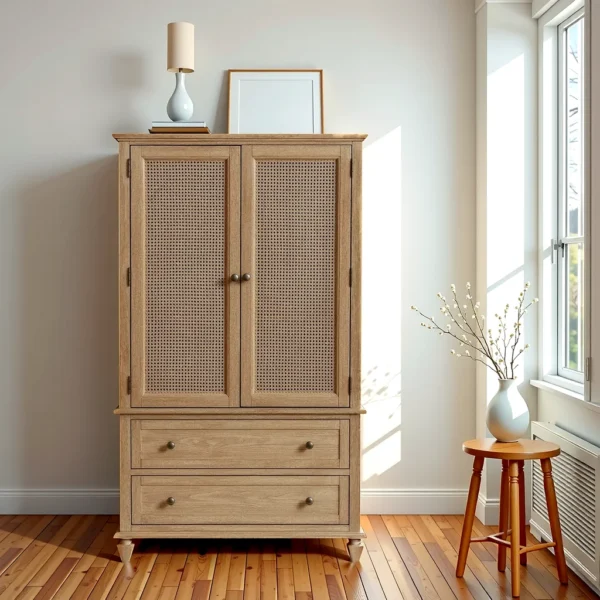 Primrose Cane Wardrobe