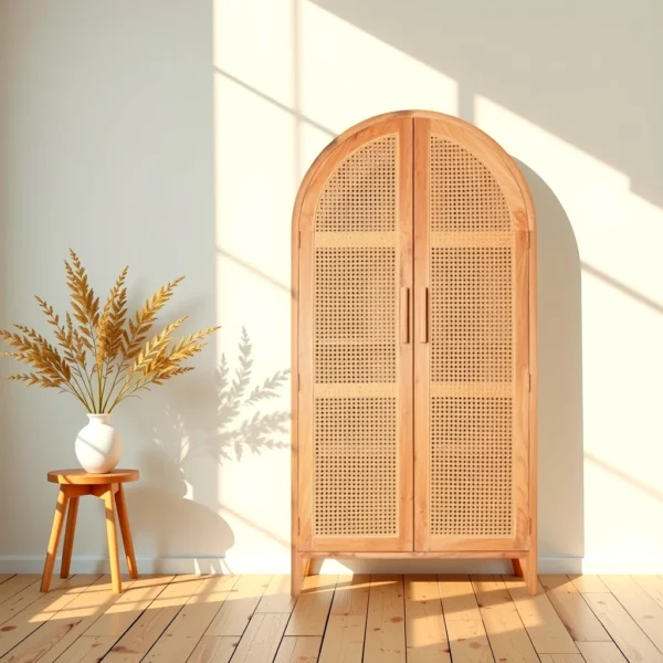 Barrington Curved Wardrobe