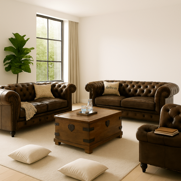 Vintage Chesterfield Sofa