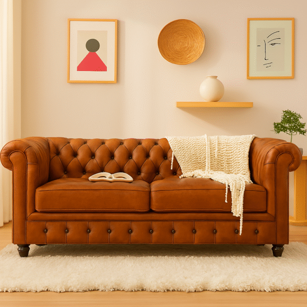 Regal Chesterfield Luxe Sofa