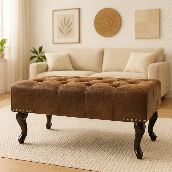 Classic Aurelia Ottoman