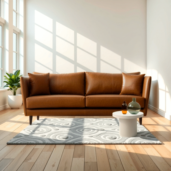 Arlo Caramel Sofa