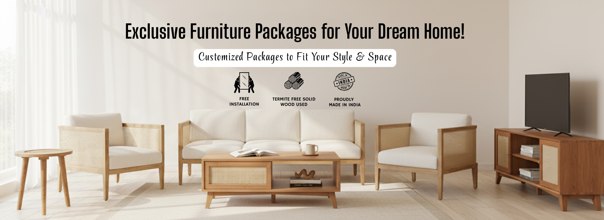 MOD Design 1 Furniture package banner