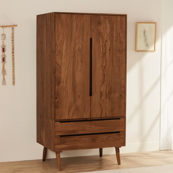 Southwark Double Wardrobe with 2 Drawers