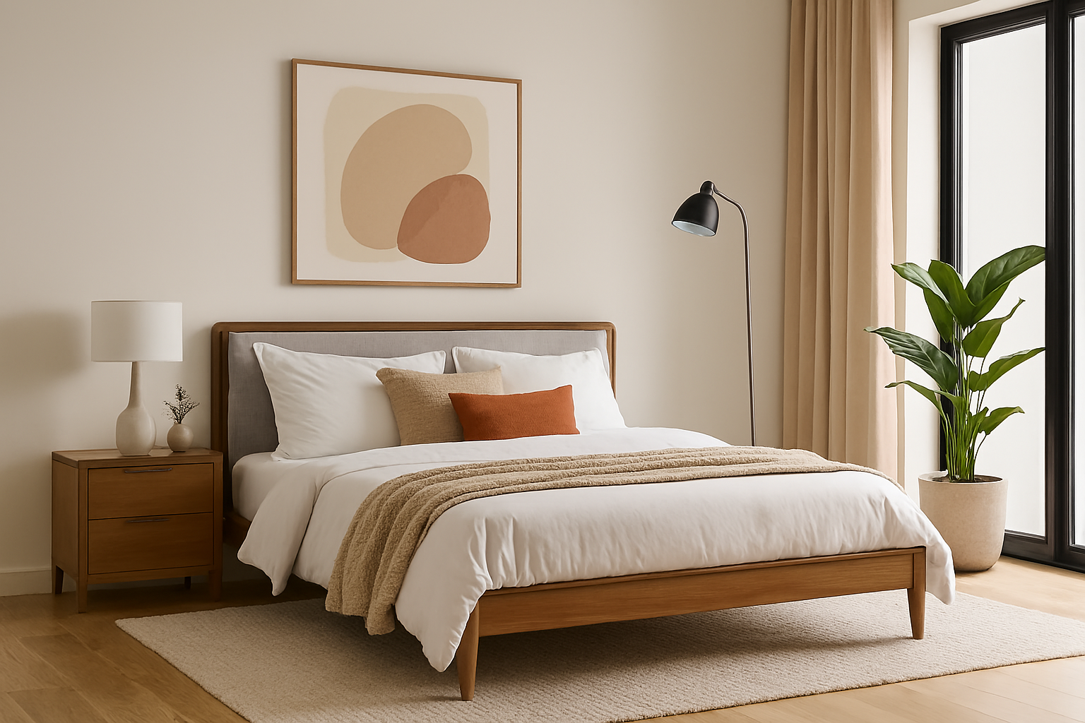 Elevate Your Space 10 Essential MOD Design Pieces You Need at Home bedroom